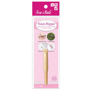 Sew Mate Seam Ripper with Brush