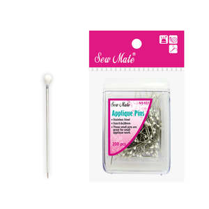 Sew Mate Applique Pins