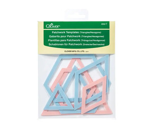 Clover Patchwork Templates – Triangles/Hexagons