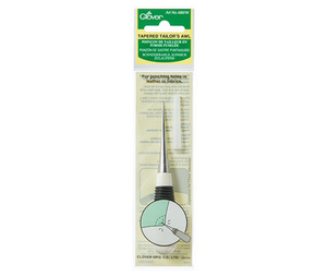 Clover Sewing Accessories: Clover Tailors Awl – Tapered