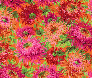 Kaffe Fassett Shaggy Red - 0.1m