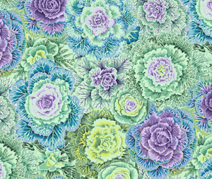 Fabric: Kaffe Fassett Brassica Green - 0.1m