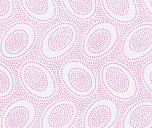 Fabric: Kaffe Fassett Aboriginal Dot Blush - 0.1m