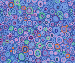 Fabric: Kaffe Fassett Paperweight Blue - 0.1m