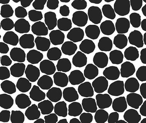 Fabric: Kaffe Fassett Jumble Black - 0.1m