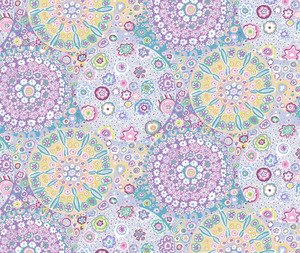 Kaffe Fassett Millefore Lilac - 0.1m