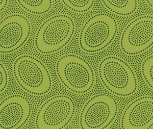 Fabric: Kaffe Fassett Aboriginal Dot Leaf - 0.1m
