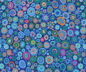 Fabric: Kaffe Fassett Paperweight Teal - 0.1m