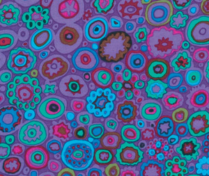 Kaffe Fassett Paperweight Purple - 0.1m