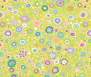 Kaffe Fassett Roman Glass Lime - 0.1m