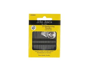 John James Household Hand Sewing Needles x 25