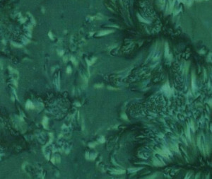 Fabric: Hoffman Bali Basic - Christmas Green - 0.1m