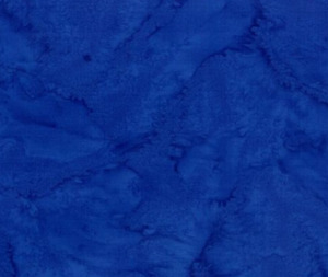 Fabric: Hoffman Bali Basic - Cobalt - 0.1m