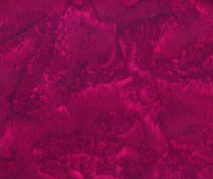 Fabric: Hoffman Bali Basic - Ruby - 0.1m