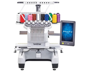 Brother Embroidery Machine PR1060W - 10 Needle Semi Commercial