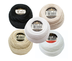 DMC Cotton Pearl #8 Thread 80m - Various Colours