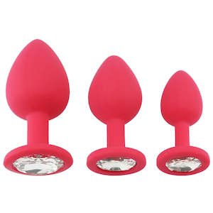 Sex Toy: 100% Silicone Butt Plug Anal Plug Unisex