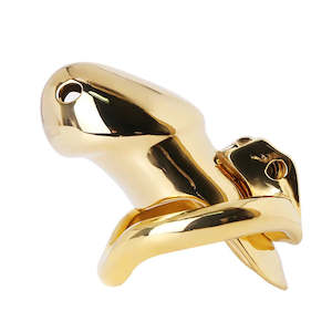 Cock Cage Men Stainless Steel Penis Lockable Cage Lock Ring For Men