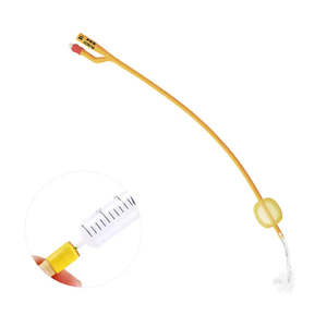 Men: Urethral catheter probe sound dilator expandable penis plug inflatable