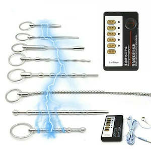 Male Urethral Dilator Plug Sounds Penis Beads Plug Threaded