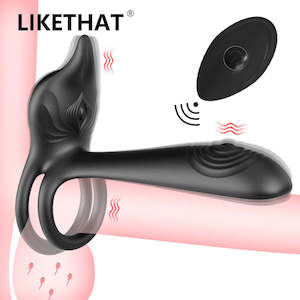 Men: Penis Ring Cock Vibrator Sex Toys For Couple Men Peni Sleeve