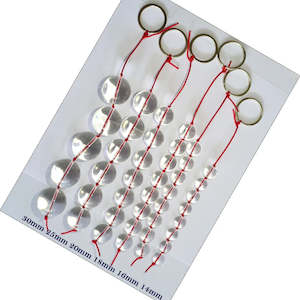 Glass Beads Butt Anal Plug G-spot Chain Sex Toys Women