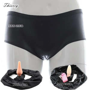 Women: Unisex Masturbation Panties 9 Types Plug Dildo