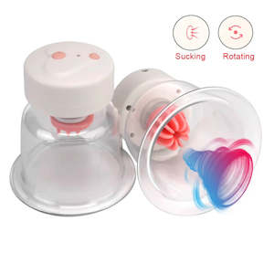 Women: Electric Nipple Sucker Breast Enlargement Pump Women Erotic Toys For Sex Shop