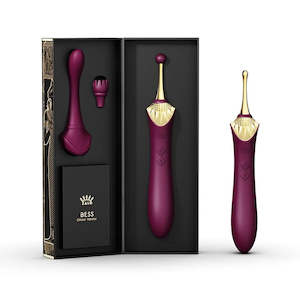 Women: G-Spot Vibrator Soft Silicone Clitoral Stimulation for Women