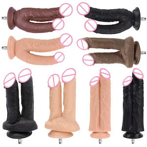Silicone Double Dick Penis Dildo Strap-on for Women