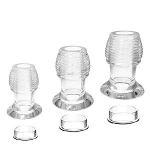 TPE Butt Anal Plug With Stopper For Women or Men