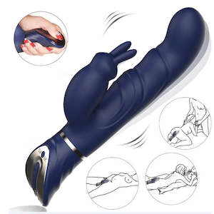 Women Rabbit Vibrators: Rabbit Vibrator 10 Vibratory Mode Sex Toy G-spot Female Dildo Vaginal Clitoris