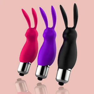 Rabbit Vibrator Clit Stimulator Love Egg for Women