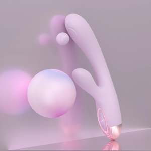 Women Rabbit Vibrators: Rabbit Vibrator with Unique Patting Function Clitoris Stimulator Dildo for Women