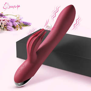 10 Speeds G Spot Vibrator Powerful Dildo Rabbit Vibrator for Women