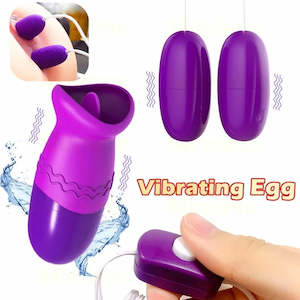 Egg Sex Tongue Vibrator USB Vibrating Love Balls G Point Vagina Famme Clitoris S&hellip;