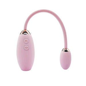 2 in1 Clitoral Sucking Vibrators Jumping Eggs  Stimulator 10 Speeds Vagina Ball for Women