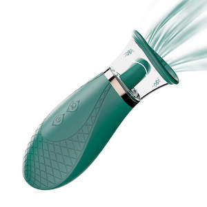 Clitoral Vibrator Sucking and Licking Nipples Tongue Vagina Stimulator for Women