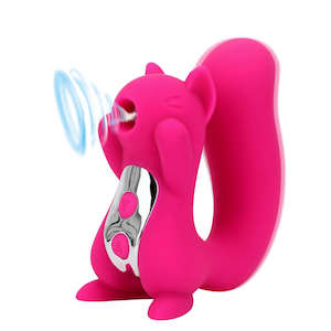 10 Modes Sucking Vibator G-spot Stimulator Squirrel Clit Sucker For Women