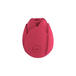 Rose Lotus Sucking Vibration Masturbator Clitoris G-Spot Vagina Silicone Vibrator For Women