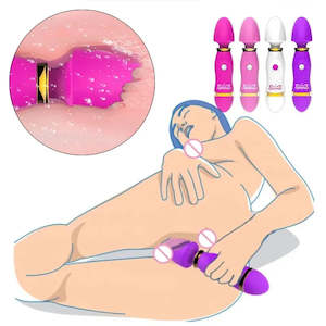 Vibrator Vagina Massager Clitoris Butt Plug Anal For Woman or Men