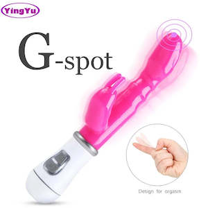 12 Speed Strong Rabbit Vibrator, Clitoris Stimulator G-spot Massager, Sex Toys For Women
