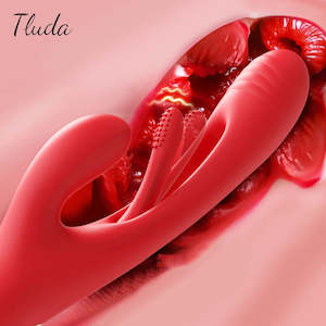 Women Dildos: Tapping Flapping Vibrator for Women Rabbit Vibrators for Adult