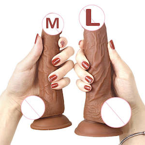 Realistic Silicone Huge Soft Dildo Masturbator with Optional Strap-on