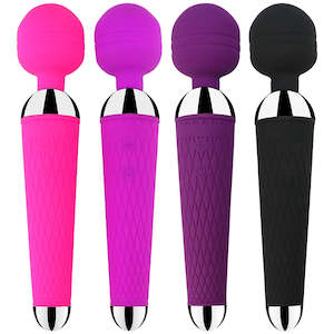 Powerful Magic AV Vibrator Wand Clitoris Stimulator G-Spot Dildo For Women