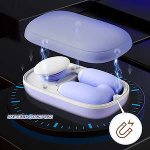 Sucking Vibrating Love Egg Massager For Women Clitoral Nipple Stimulation