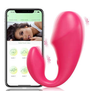 Women Vibrating Love Eggs: APP Bluetooth Dildo Wireless Remote Control Vibrator Love Egg For Women