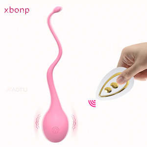 Silicone Love egg Remote Control Vibrator Clitoris G-Spot Stimulator for Women