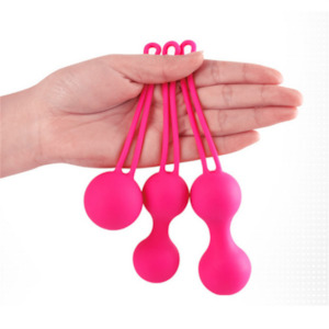 Set Safe Silicone Smart Ball Kegel Balls (Sets or single) Ben Wa Ball Vagina Tig&hellip;