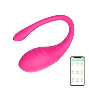 Women Vibrating Love Eggs: Wireless App Remote Control Vibrator Bluetooth Clit Stimulator G-spot Dildo Wear on Vibrating Egg for Women